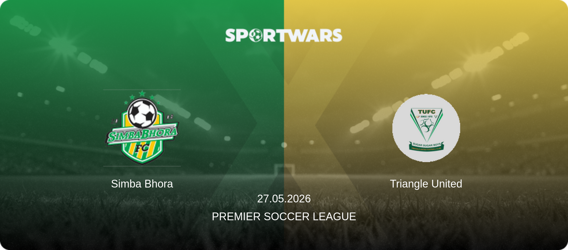 Simba Bhora — Triangle United, 27.05.2026 — Premier Soccer League (match preview)
