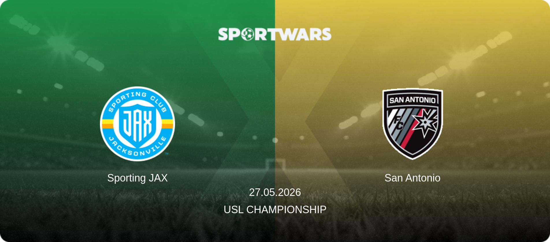 Sporting JAX — San Antonio, 27.05.2026 — USL Championship (match preview)