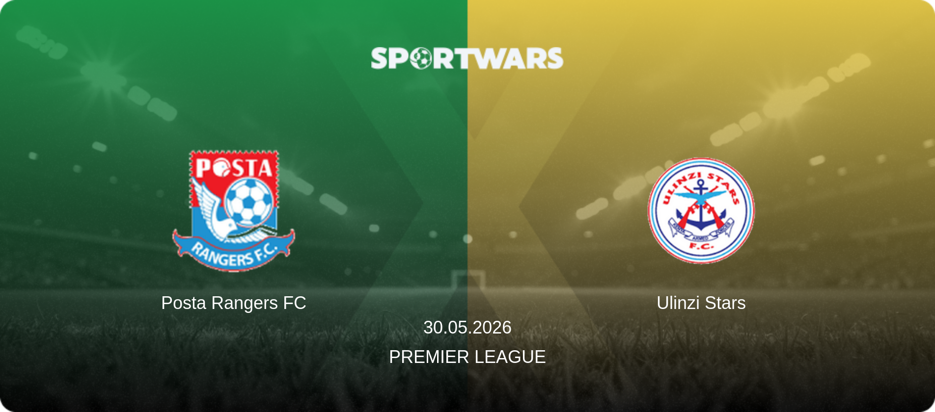 Posta Rangers FC — Ulinzi Stars, 30.05.2026 — Premier League (match preview)