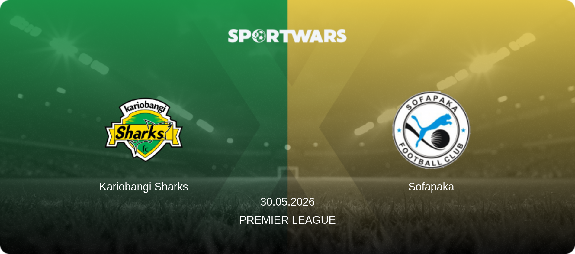 Kariobangi Sharks — Sofapaka, 30.05.2026 — Premier League (match preview)