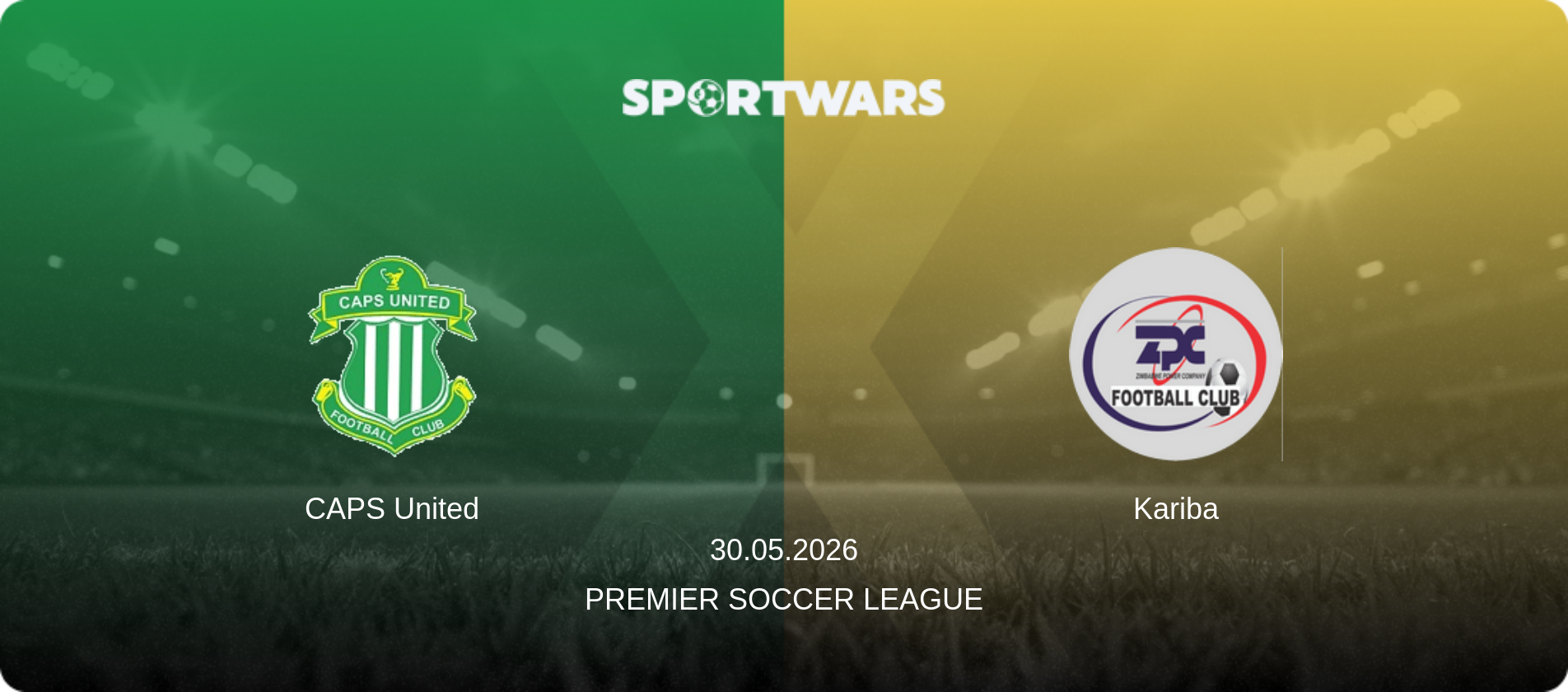 CAPS United — Kariba, 30.05.2026 — Premier Soccer League (match preview)