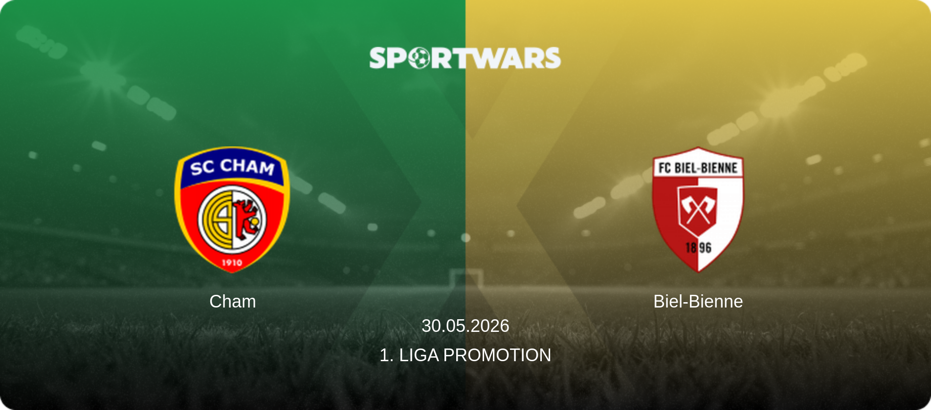 Cham — Biel-Bienne, 30.05.2026 — 1. Liga Promotion (match preview)