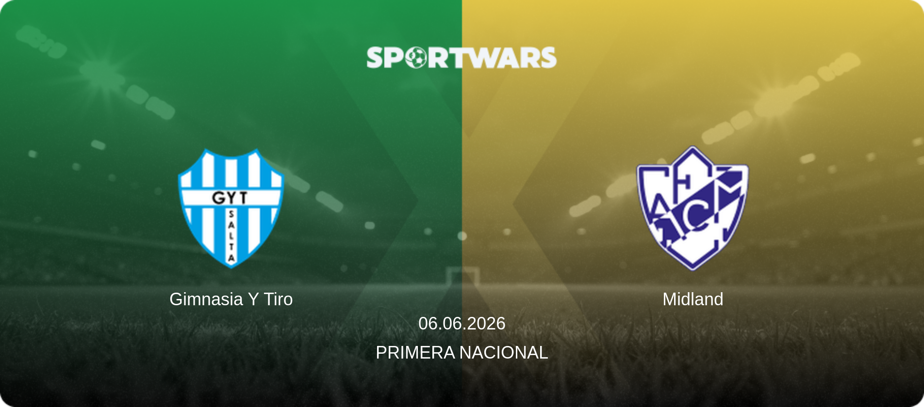 Gimnasia Y Tiro — Midland, 06.06.2026 — Primera Nacional (match preview)