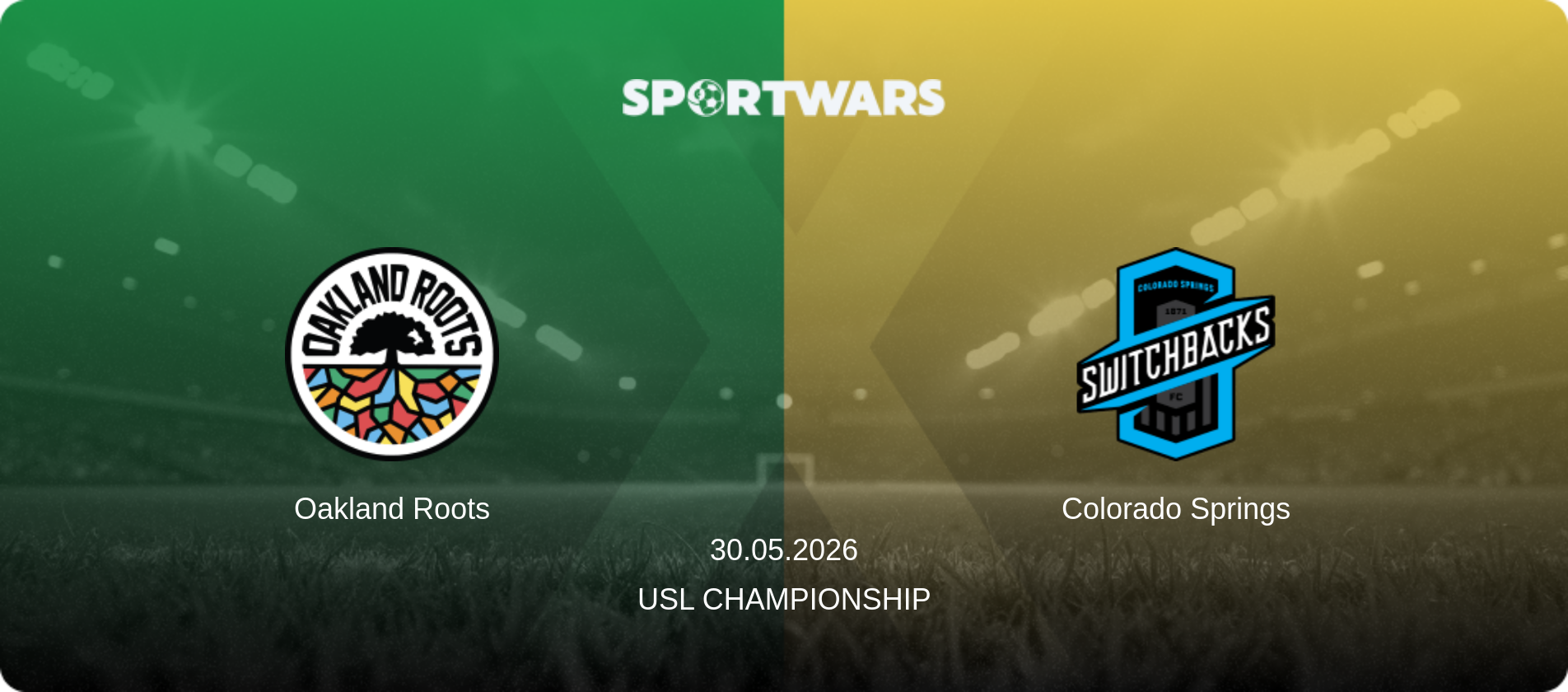 Oakland Roots — Colorado Springs, 30.05.2026 — USL Championship (match preview)