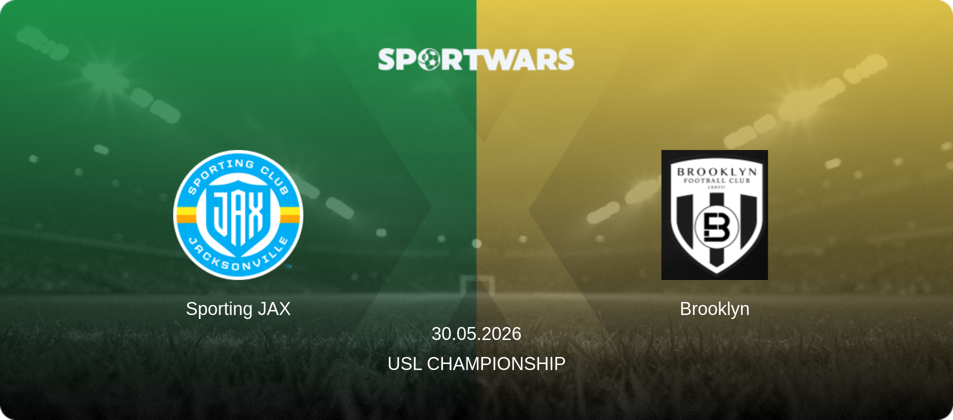 Sporting JAX — Brooklyn, 30.05.2026 — USL Championship (match preview)