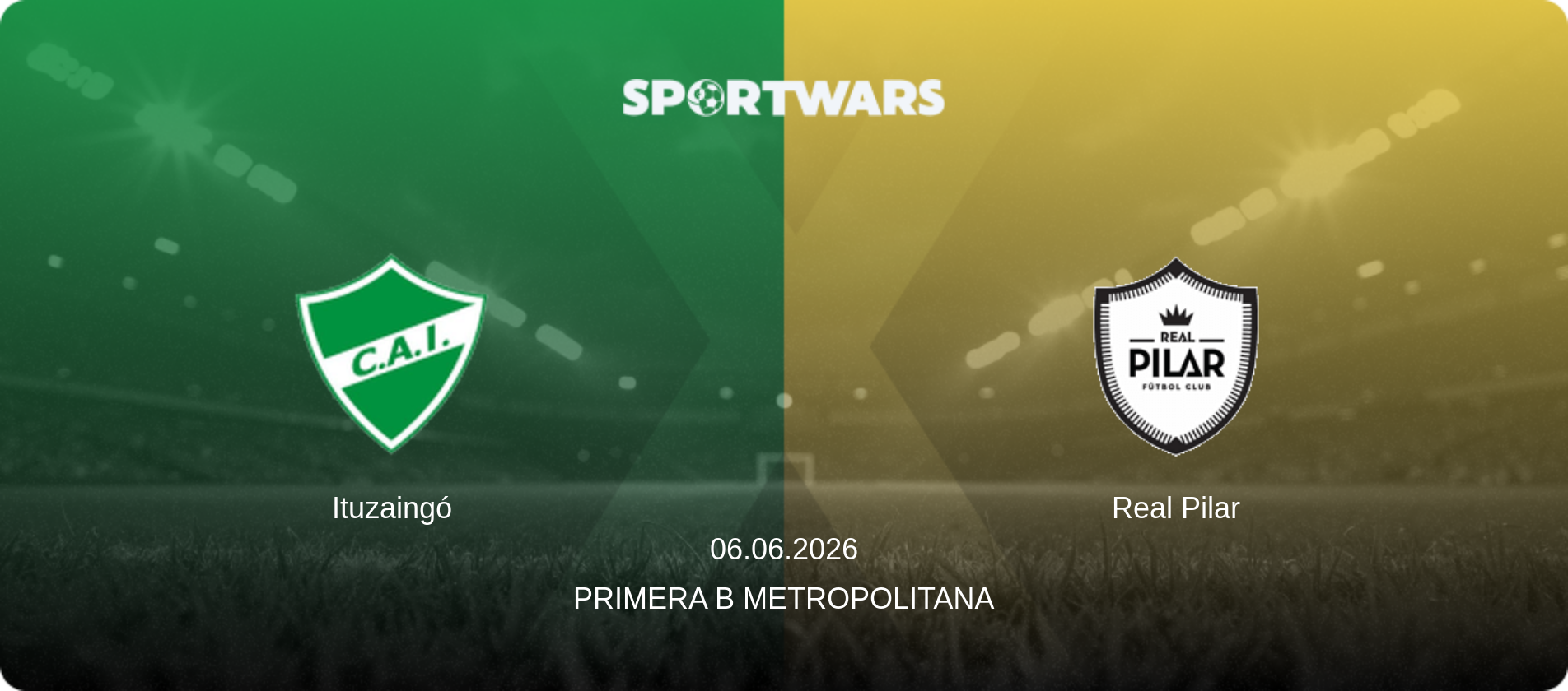 Ituzaingó — Real Pilar, 06.06.2026 — Primera B Metropolitana (match preview)