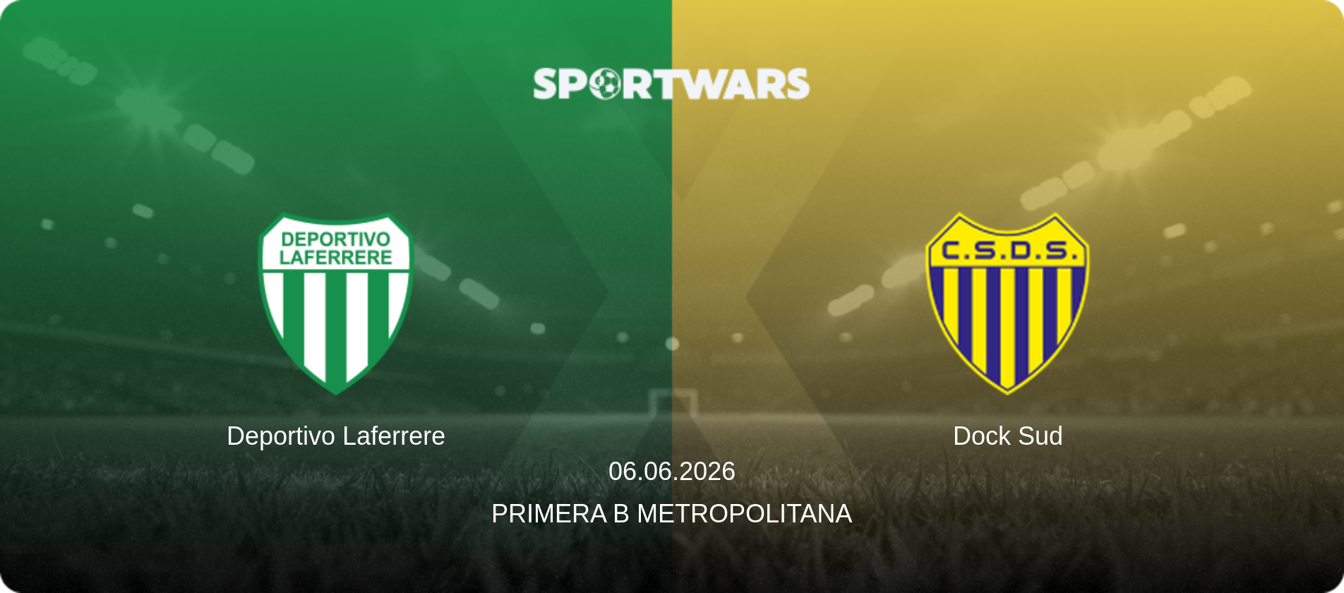 Deportivo Laferrere — Dock Sud, 06.06.2026 — Primera B Metropolitana (match preview)