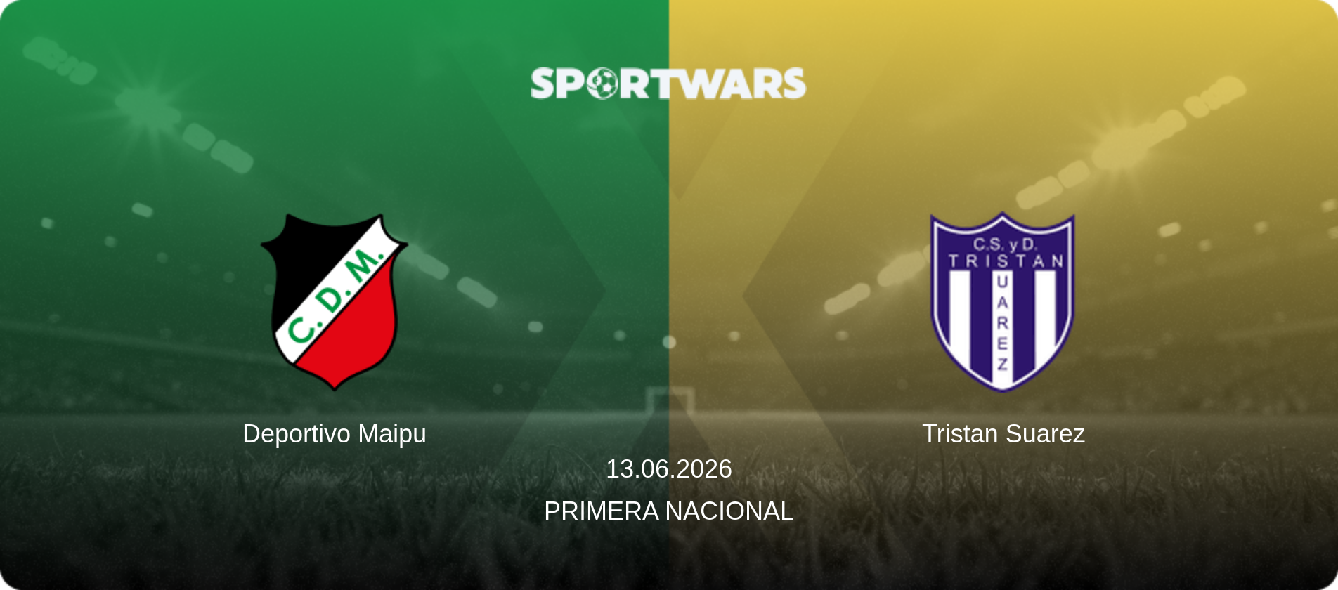 Deportivo Maipu — Tristan Suarez, 13.06.2026 — Primera Nacional (match preview)