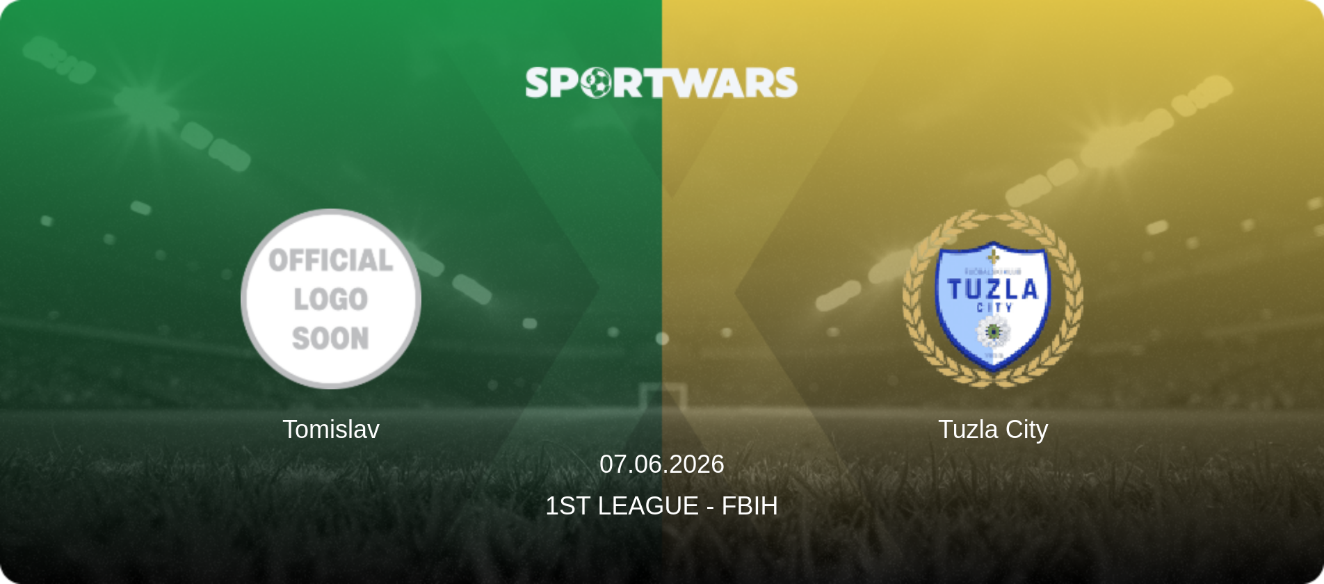 Tomislav — Tuzla City, 07.06.2026 — 1st League - FBiH (match preview)
