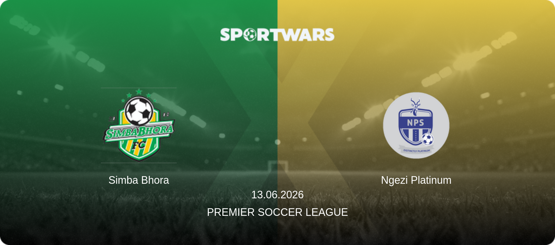 Simba Bhora — Ngezi Platinum, 13.06.2026 — Premier Soccer League (match preview)