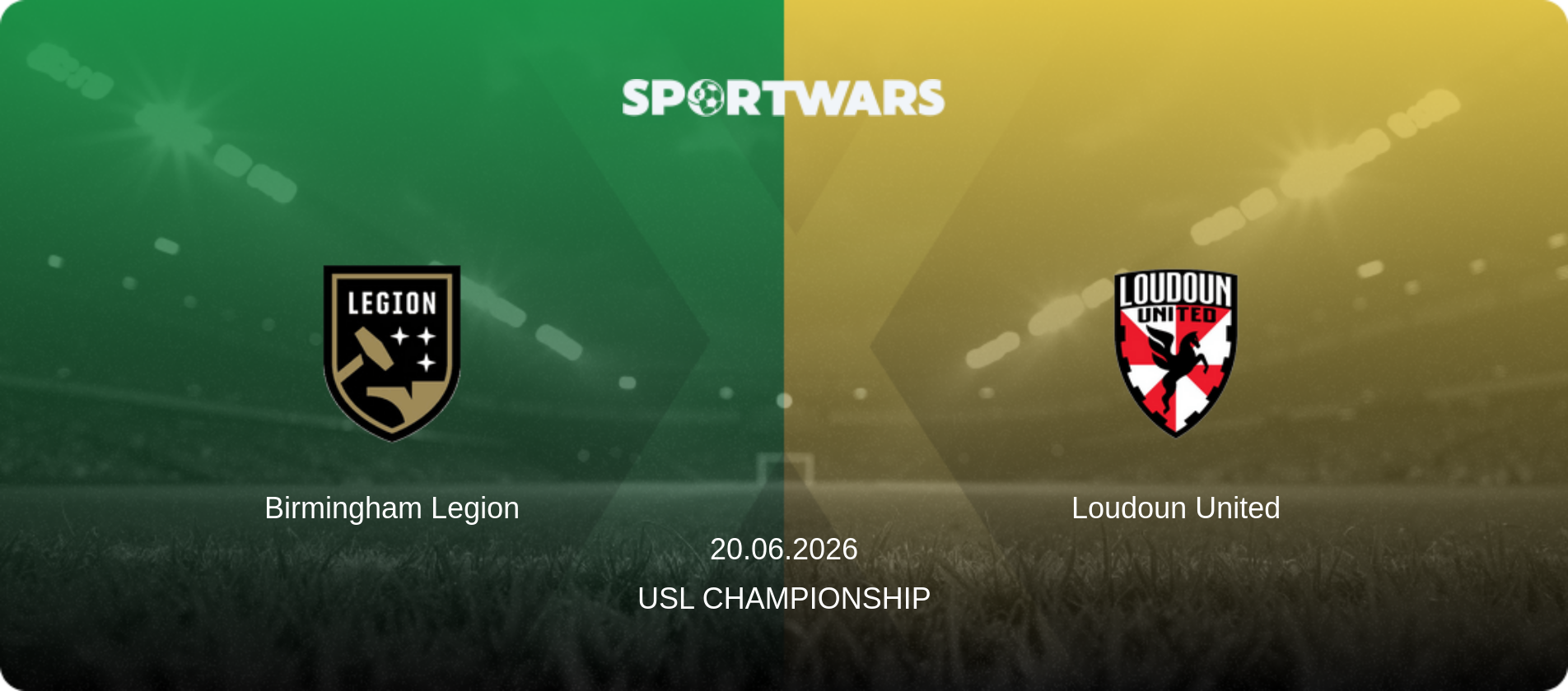 Birmingham Legion — Loudoun United, 20.06.2026 — USL Championship (match preview)
