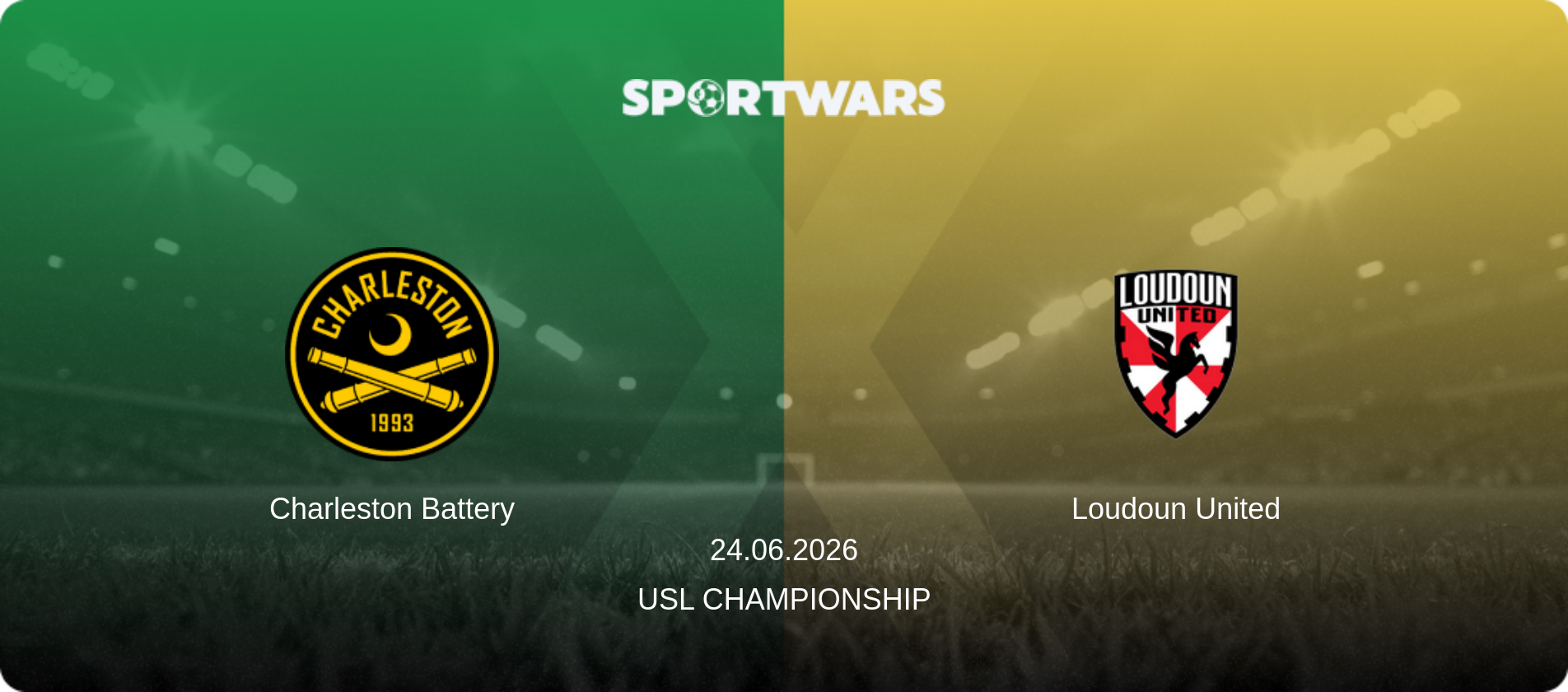 Charleston Battery — Loudoun United, 24.06.2026 — USL Championship (match preview)