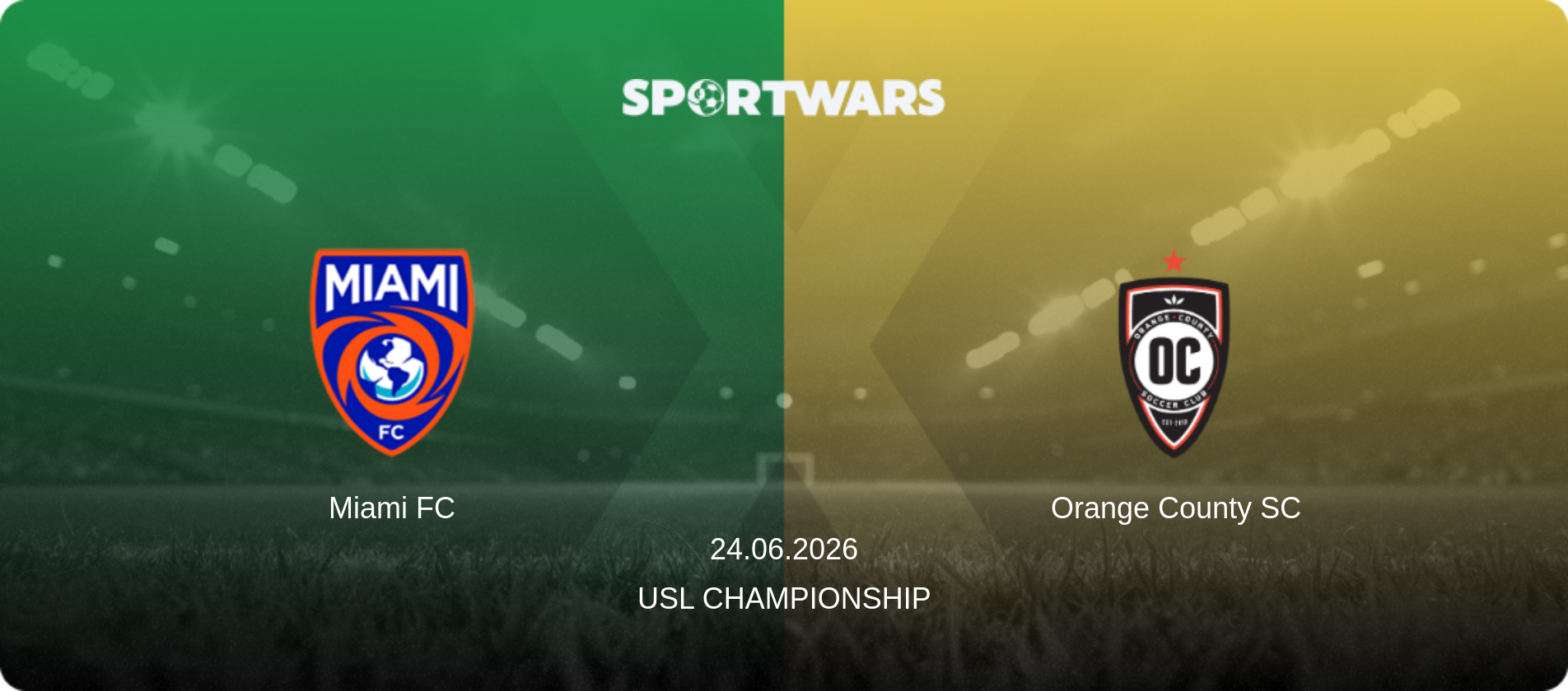 Miami FC — Orange County SC, 24.06.2026 — USL Championship (match preview)