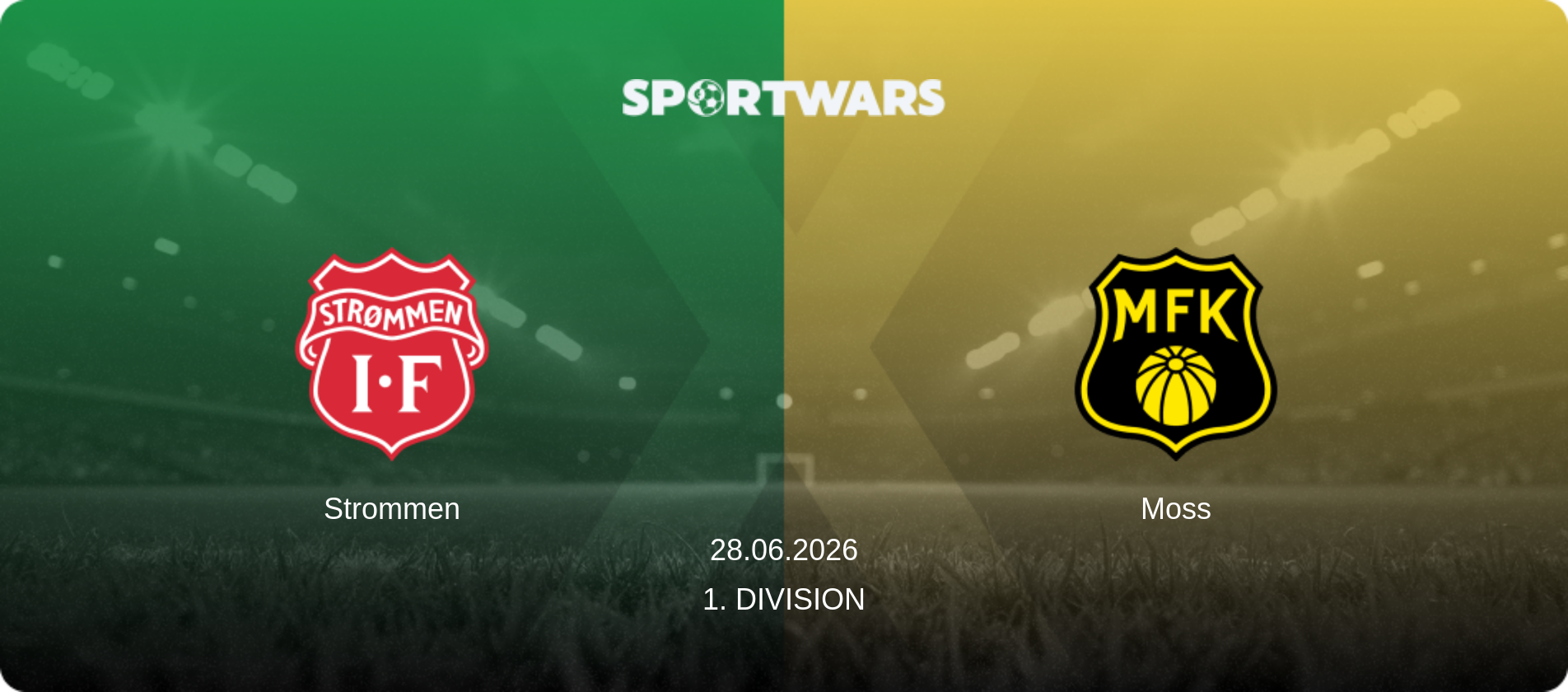 Strommen — Moss, 28.06.2026 — 1. Division (match preview)