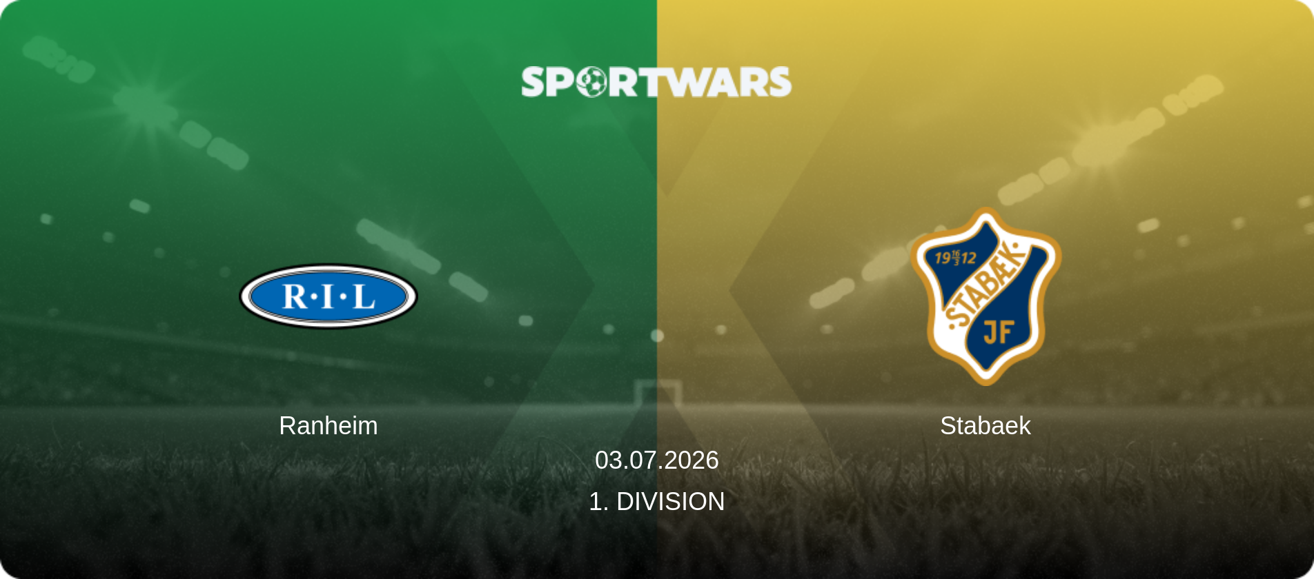 Ranheim — Stabaek, 03.07.2026 — 1. Division (match preview)