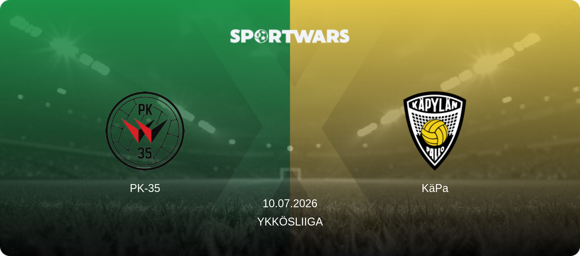 PK-35 — KäPa, 10.07.2026 — Ykkösliiga (match preview)