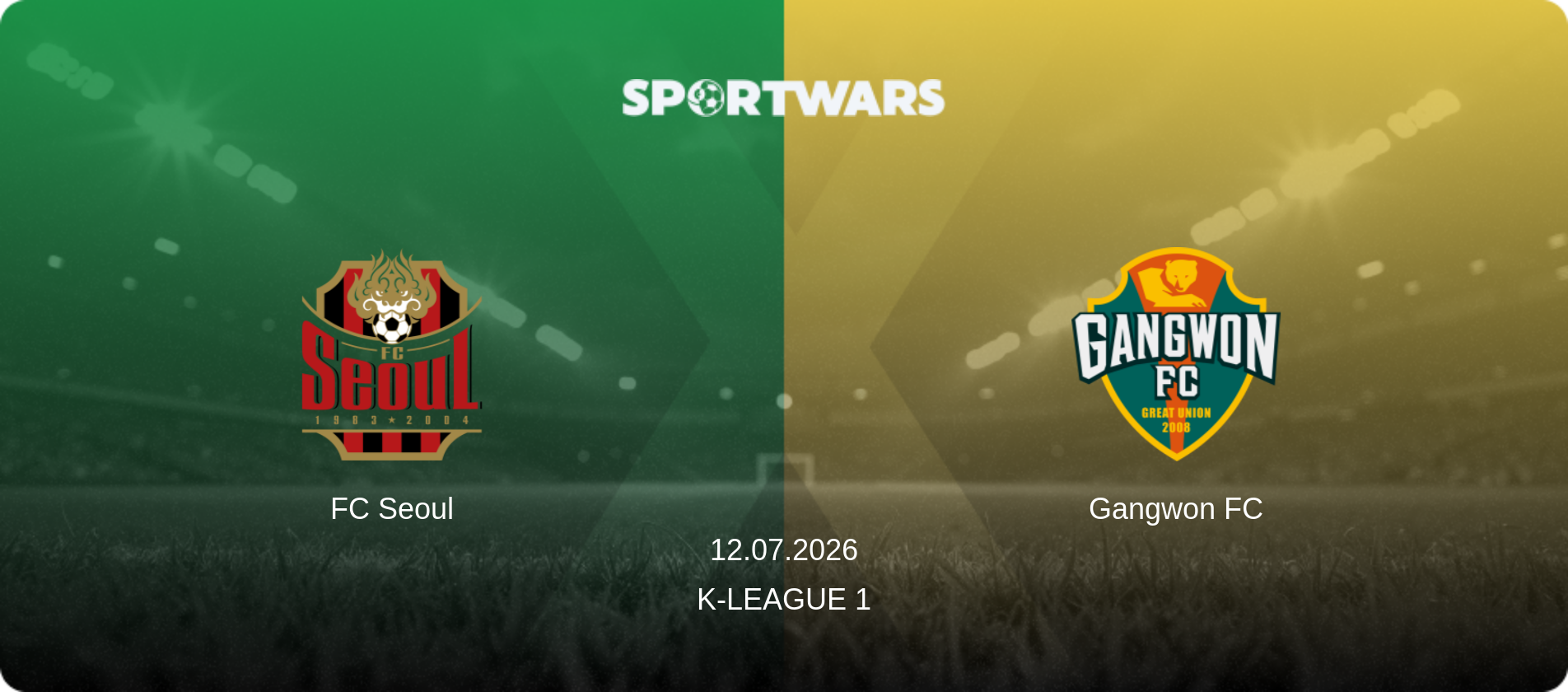 FC Seoul — Gangwon FC, 12.07.2026 — K-League 1 (match preview)