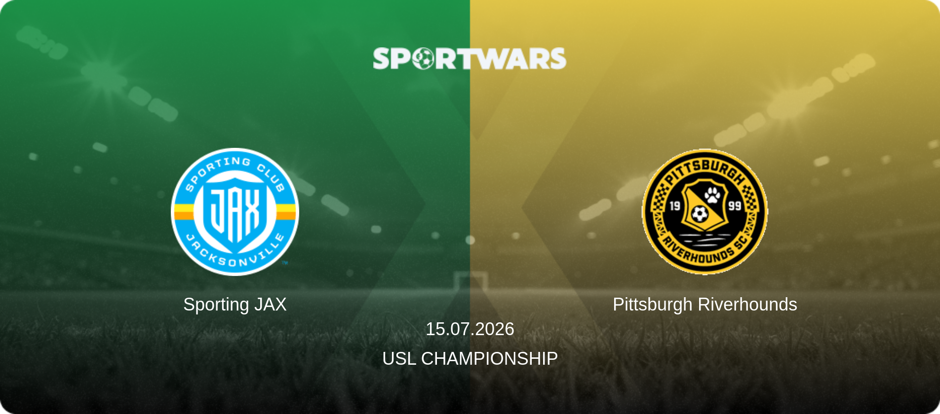 Sporting JAX — Pittsburgh Riverhounds, 15.07.2026 — USL Championship (match preview)
