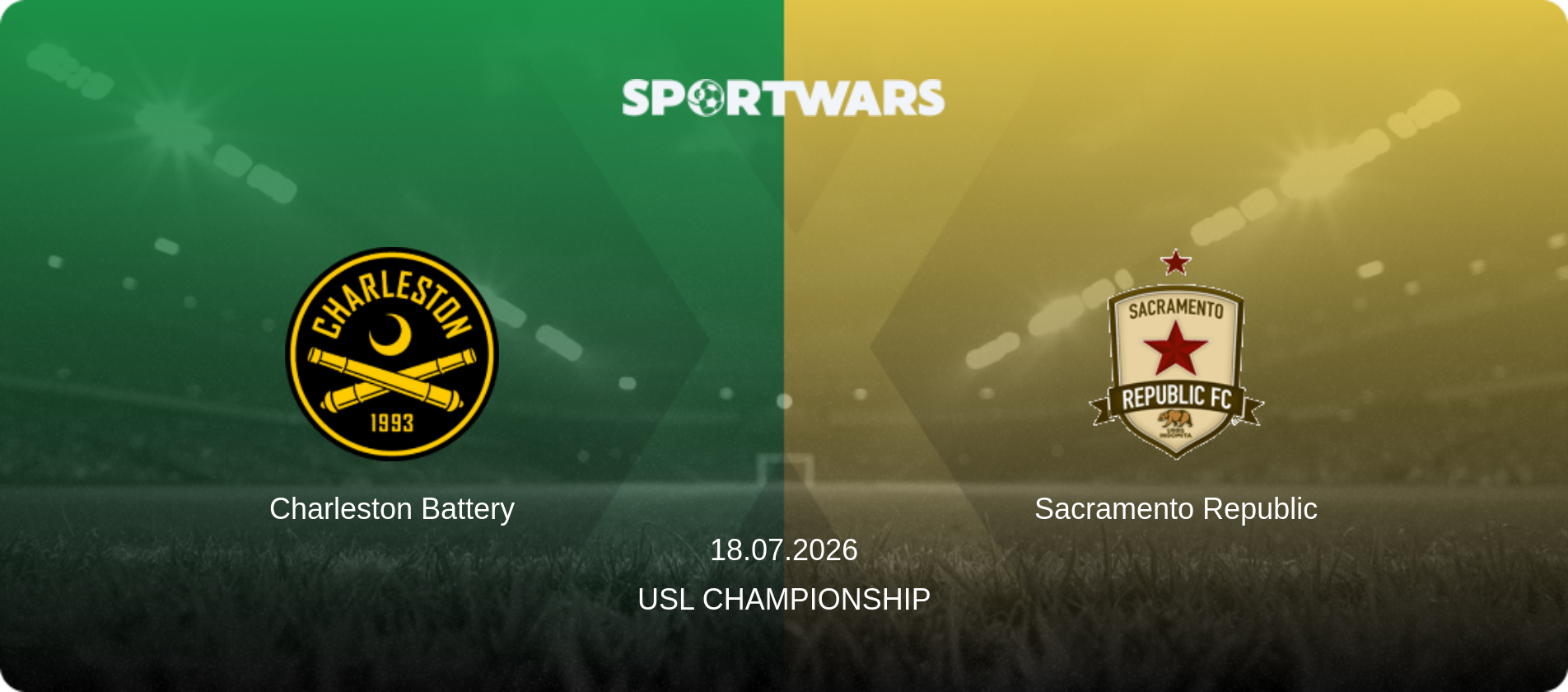 Charleston Battery — Sacramento Republic, 18.07.2026 — USL Championship (match preview)