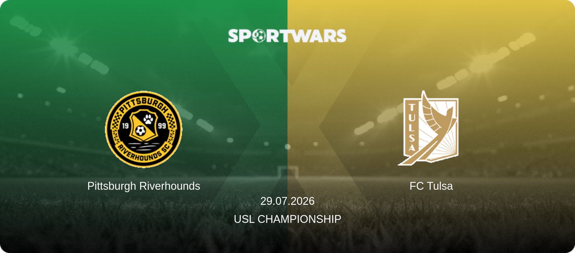 Pittsburgh Riverhounds — FC Tulsa, 29.07.2026 — USL Championship (match preview)