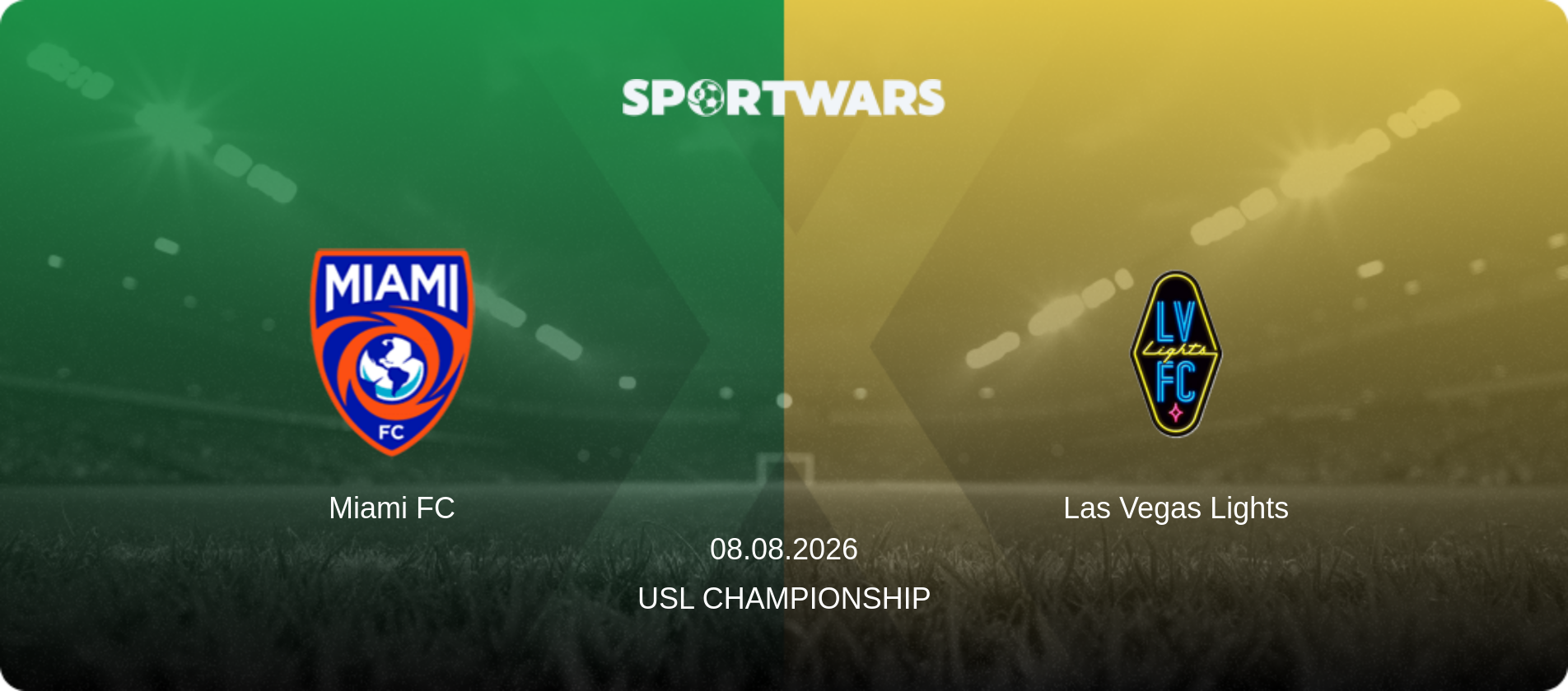 Miami FC — Las Vegas Lights, 08.08.2026 — USL Championship (match preview)