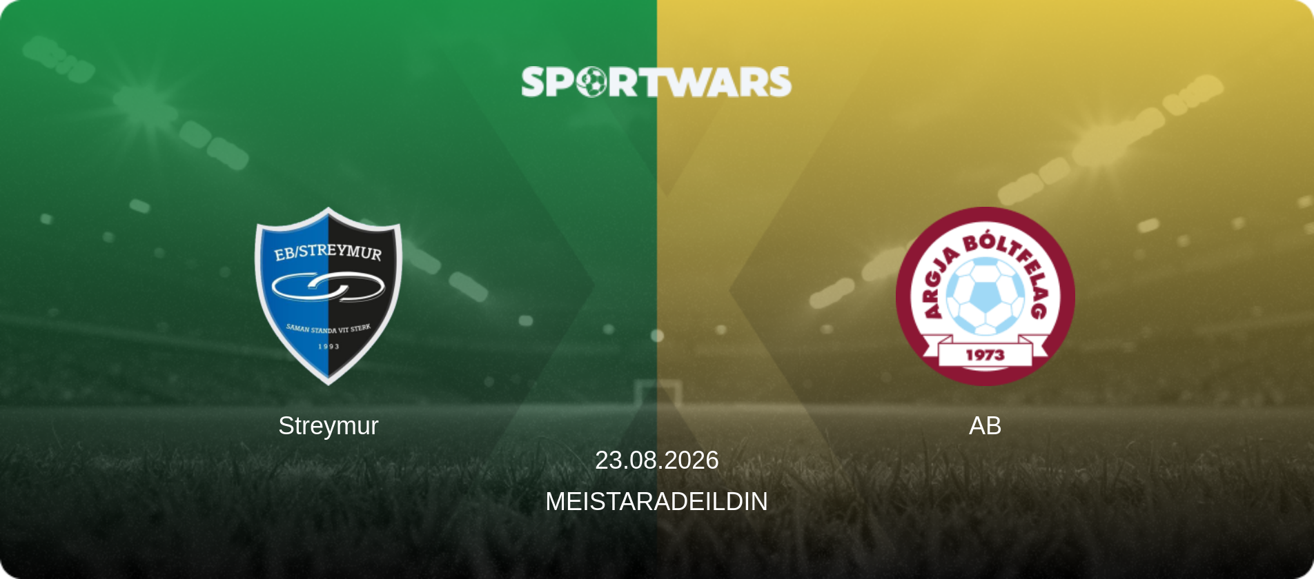 Streymur — AB, 23.08.2026 — Meistaradeildin (match preview)