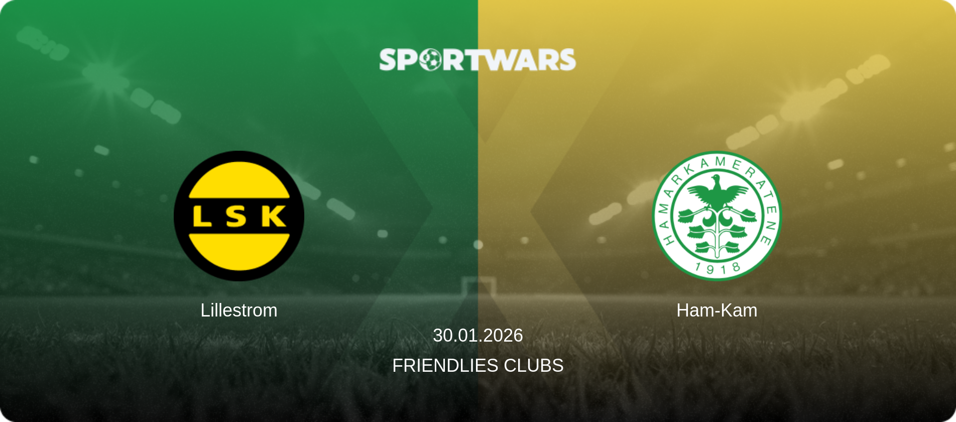 Lillestrom — Ham-Kam, 30.01.2026 — Friendlies Clubs (match preview)