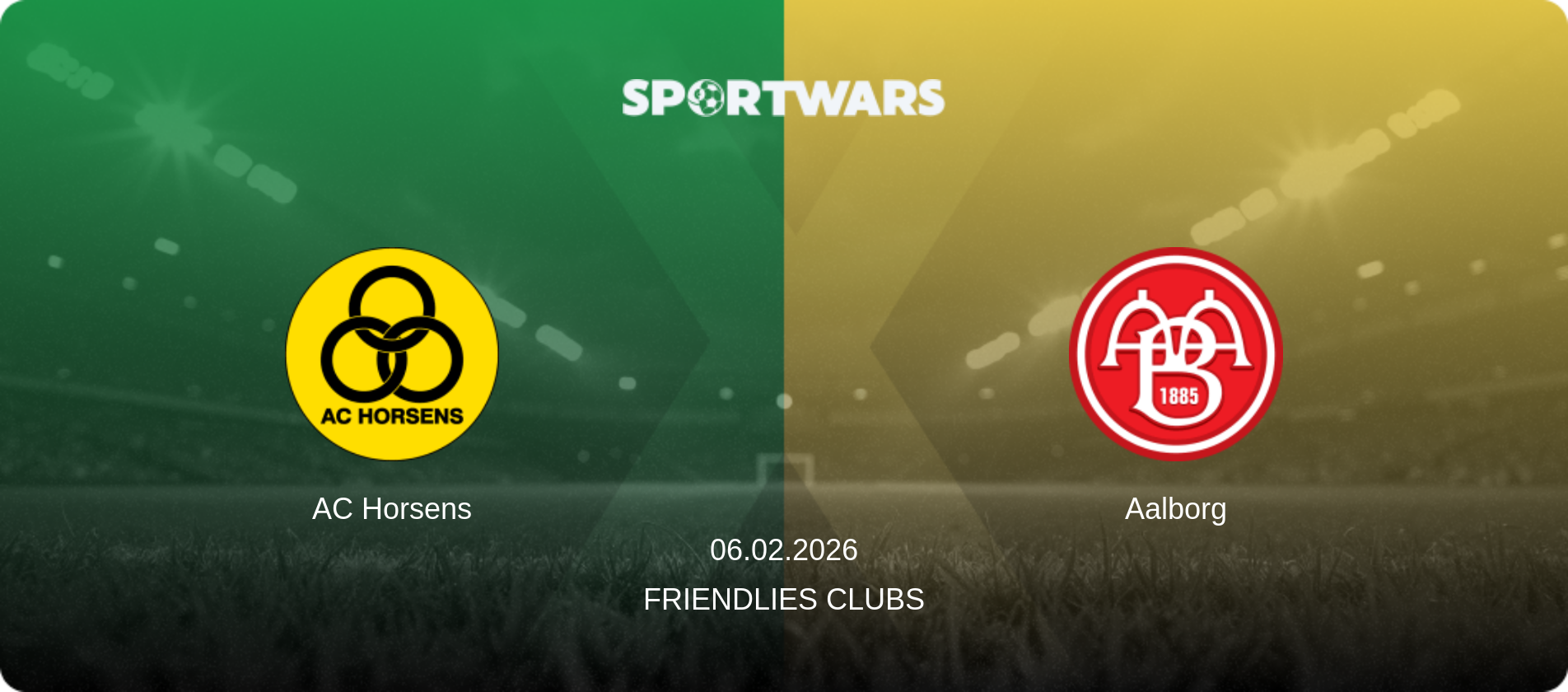 AC Horsens — Aalborg, 06.02.2026 — Friendlies Clubs (match preview)