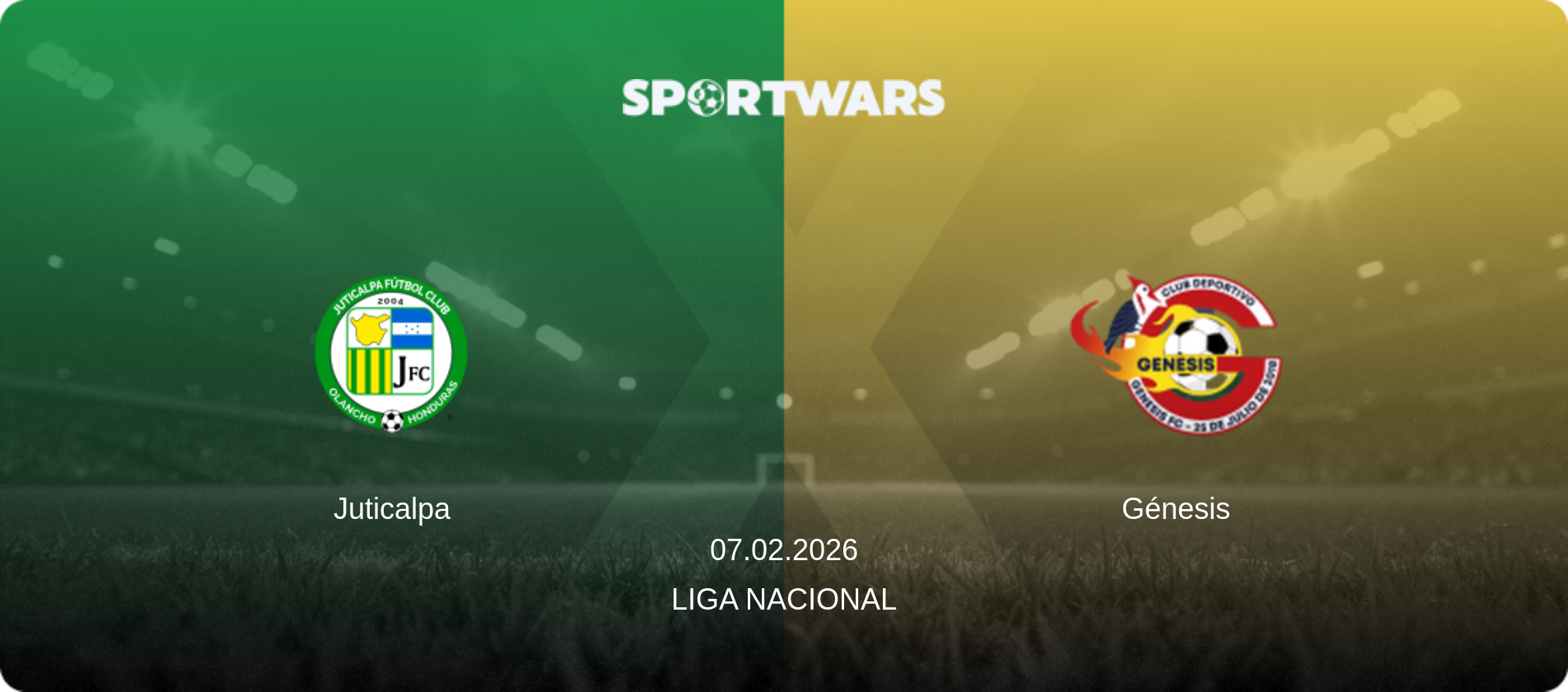 Juticalpa — Génesis, 07.02.2026 — Liga Nacional (match preview)