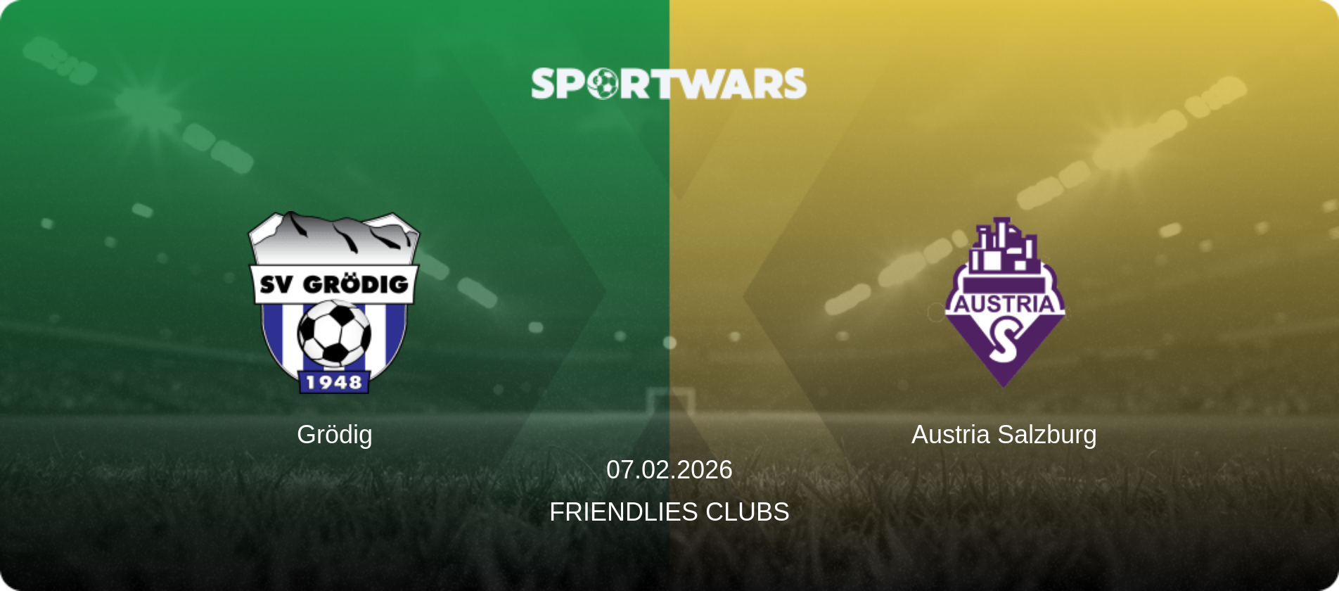 Grödig — Austria Salzburg, 07.02.2026 — Friendlies Clubs (match preview)