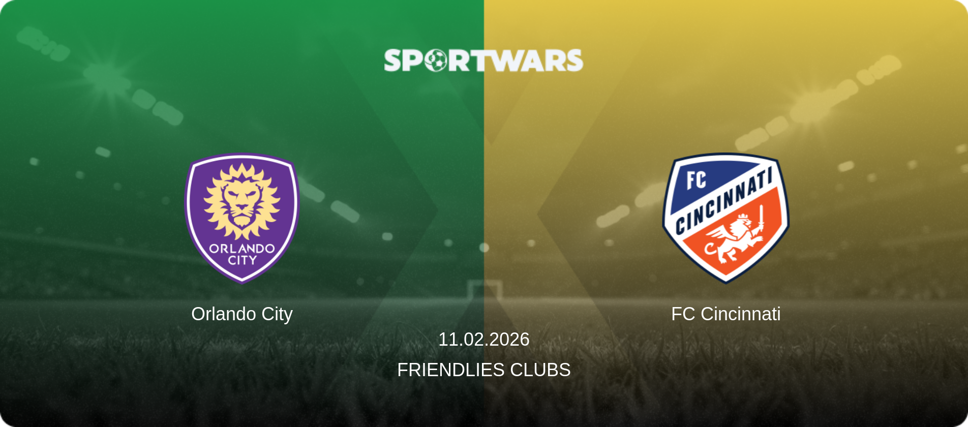 Orlando City — FC Cincinnati, 11.02.2026 — Friendlies Clubs (match preview)