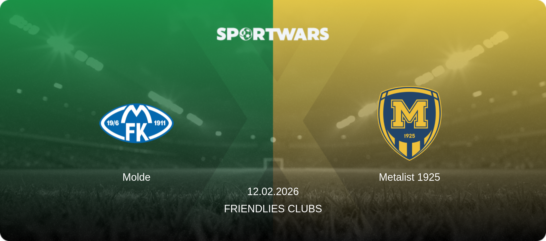Molde — Metalist 1925, 12.02.2026 — Friendlies Clubs (match preview)