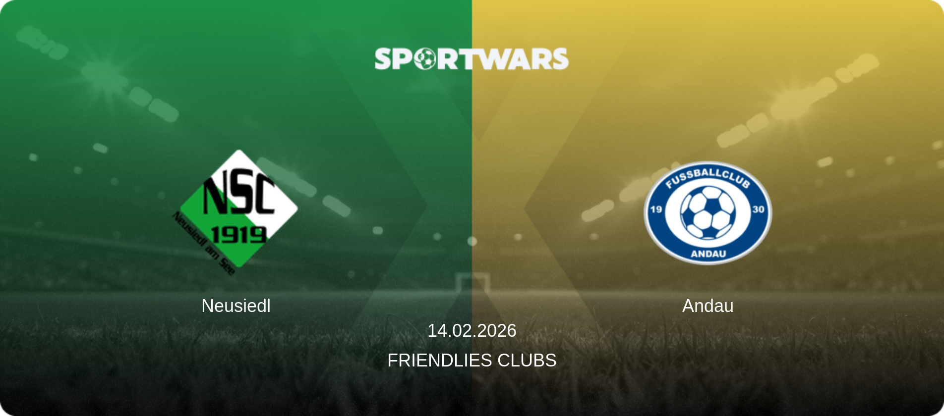 Neusiedl — Andau, 14.02.2026 — Friendlies Clubs (match preview)