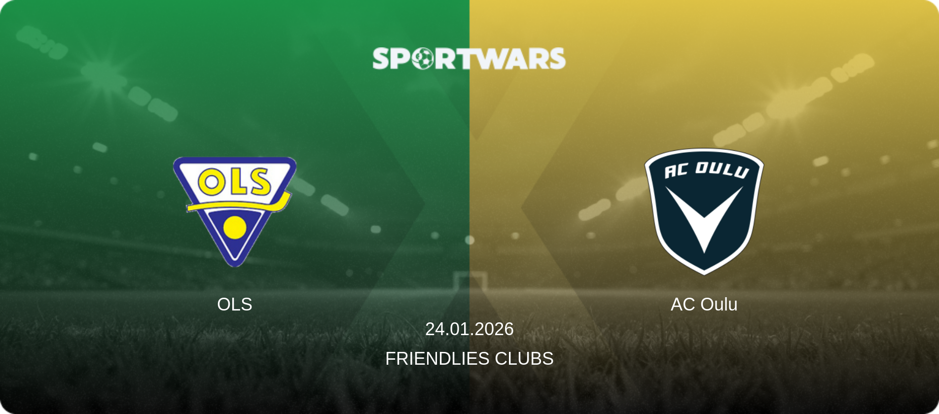 OLS — AC Oulu, 24.01.2026 — Friendlies Clubs (match preview)