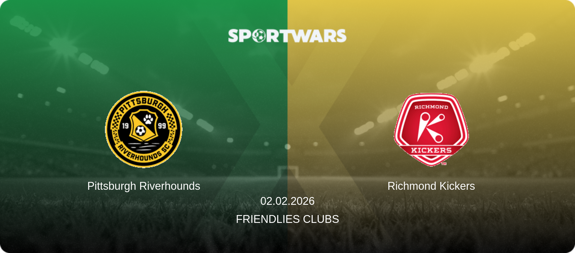 Pittsburgh Riverhounds — Richmond Kickers, 02.02.2026 — Friendlies Clubs (match preview)