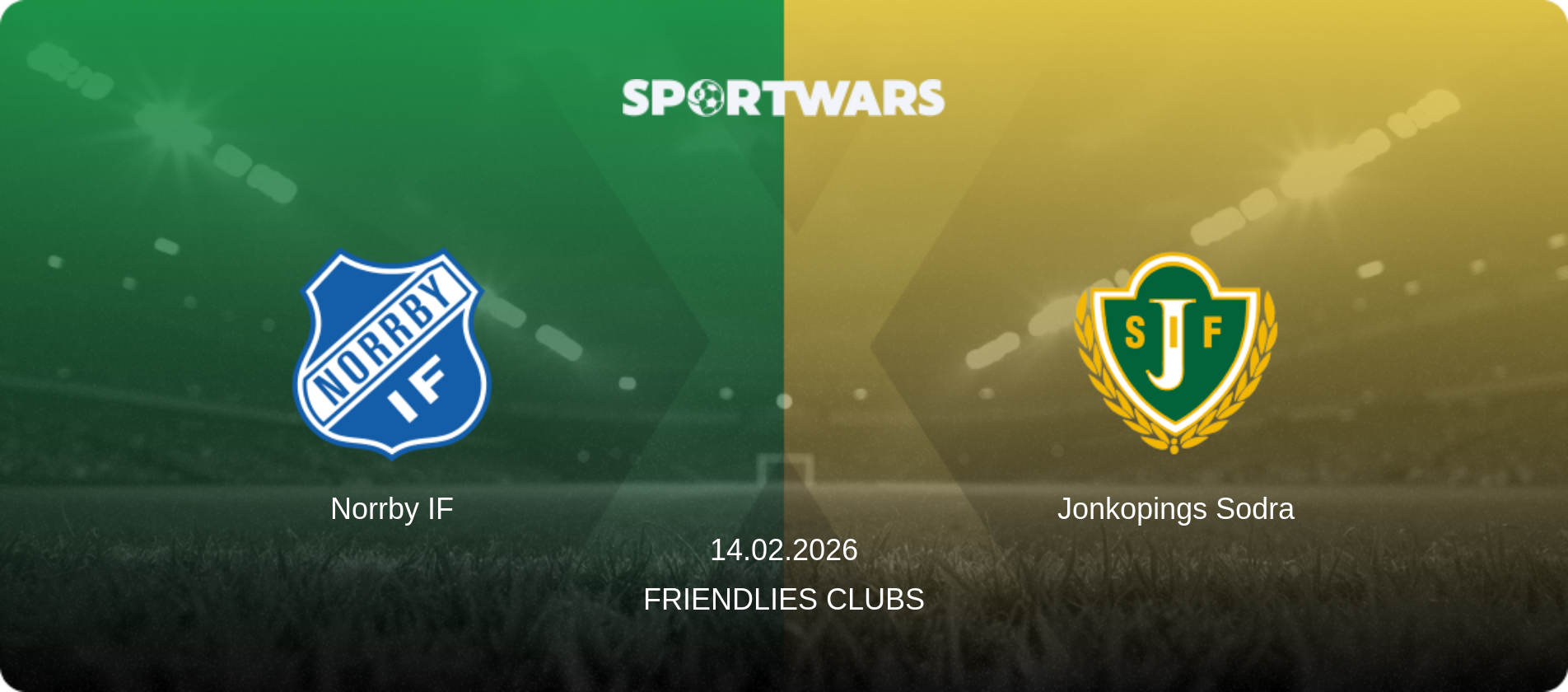Norrby IF — Jonkopings Sodra, 14.02.2026 — Friendlies Clubs (match preview)