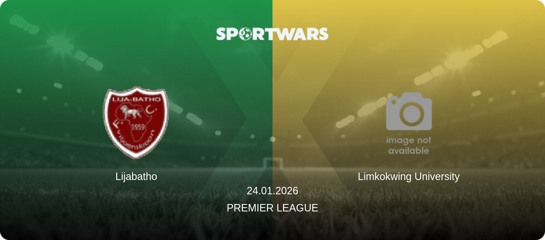 Lijabatho — Limkokwing University, 24.01.2026 — Premier League (match preview)