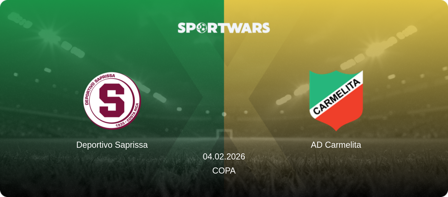 Deportivo Saprissa — AD Carmelita, 04.02.2026 — Copa (match preview)