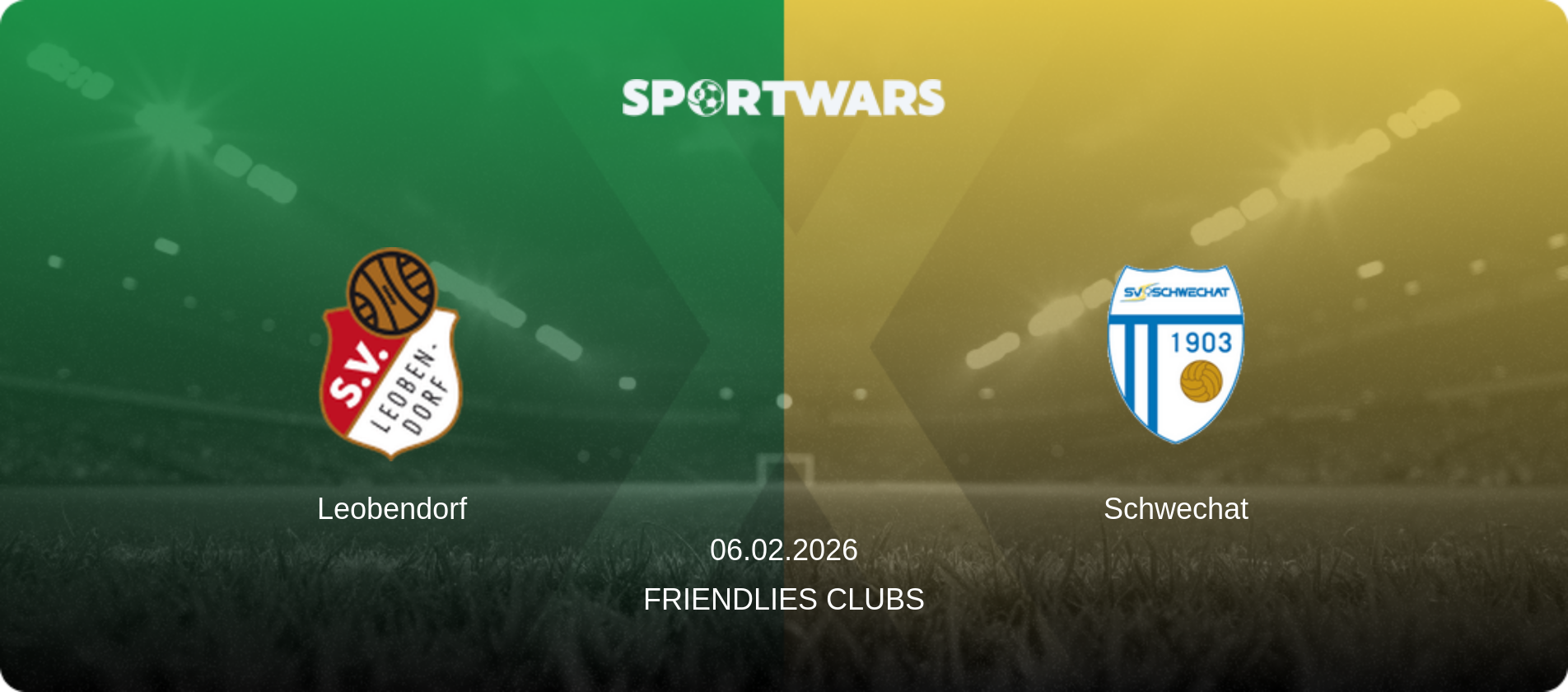 Leobendorf — Schwechat, 06.02.2026 — Friendlies Clubs (match preview)