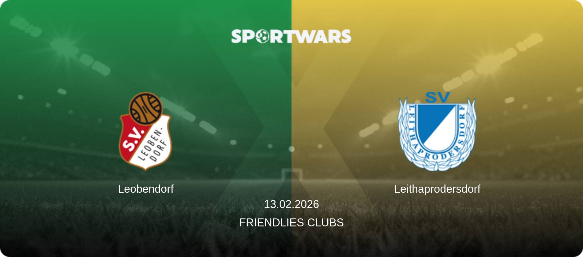 Leobendorf — Leithaprodersdorf, 13.02.2026 — Friendlies Clubs (match preview)