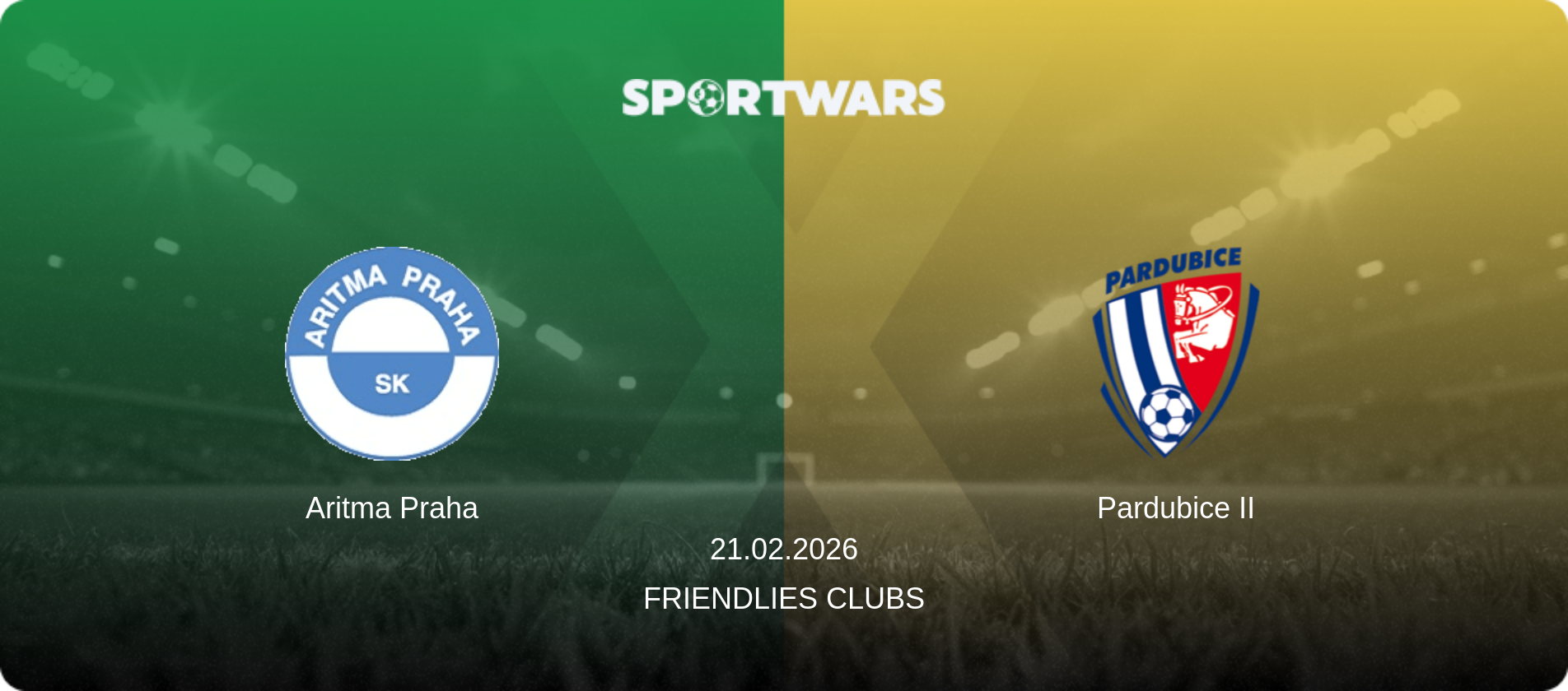 Aritma Praha — Pardubice II, 21.02.2026 — Friendlies Clubs (match preview)