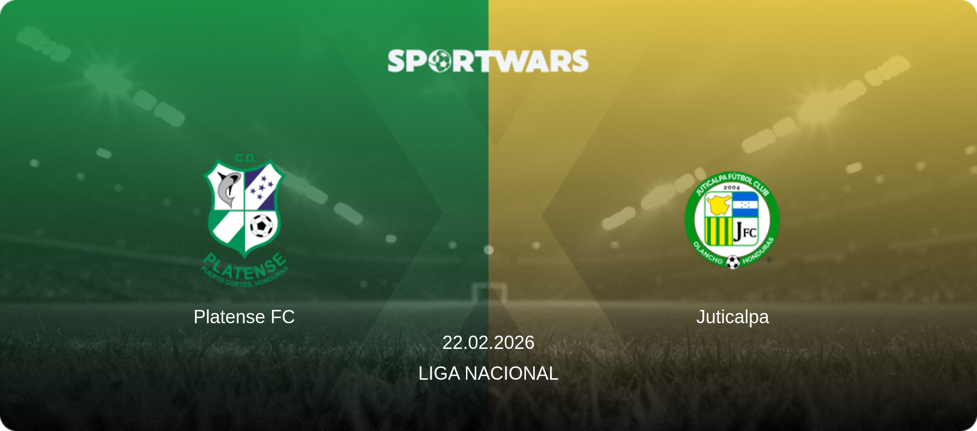 Platense FC — Juticalpa, 22.02.2026 — Liga Nacional (match preview)
