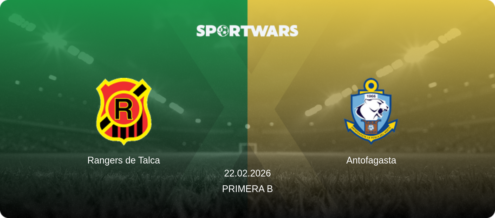 Rangers de Talca — Antofagasta, 22.02.2026 — Primera B (match preview)