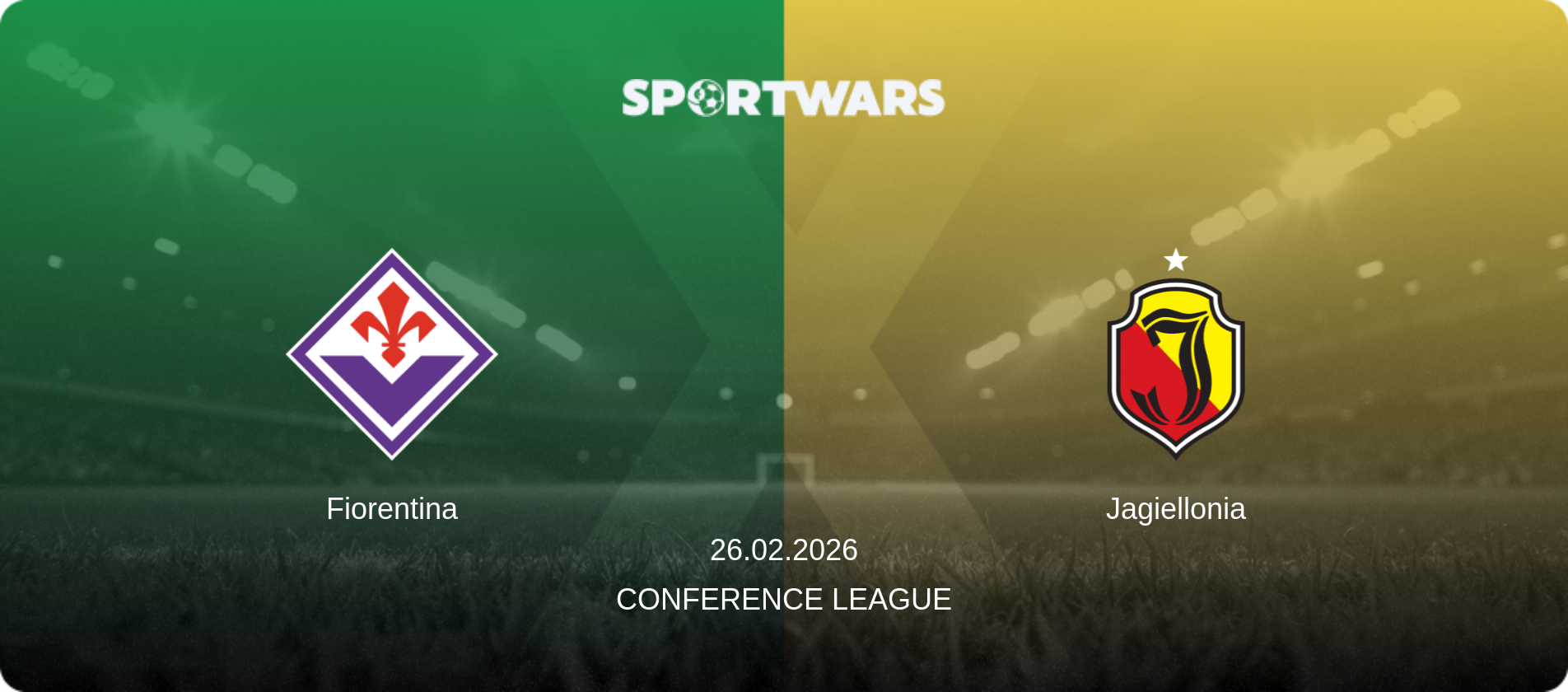 Fiorentina — Jagiellonia, 26.02.2026 — Conference League (match preview)