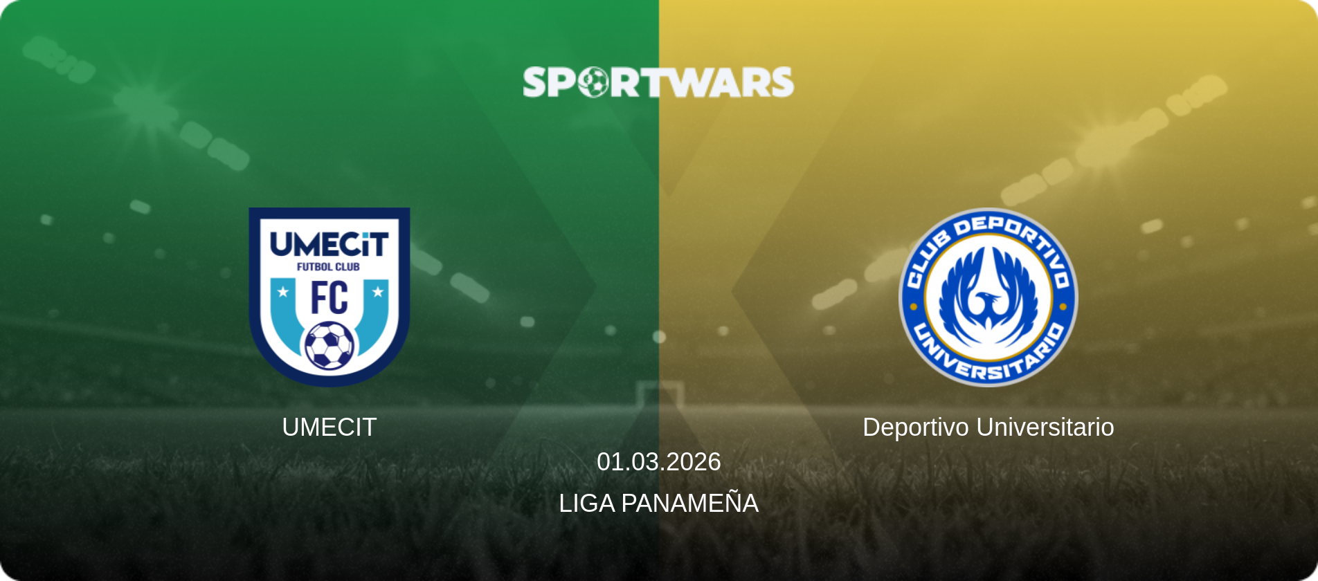 UMECIT — Deportivo Universitario, 01.03.2026 — Liga Panameña (match preview)