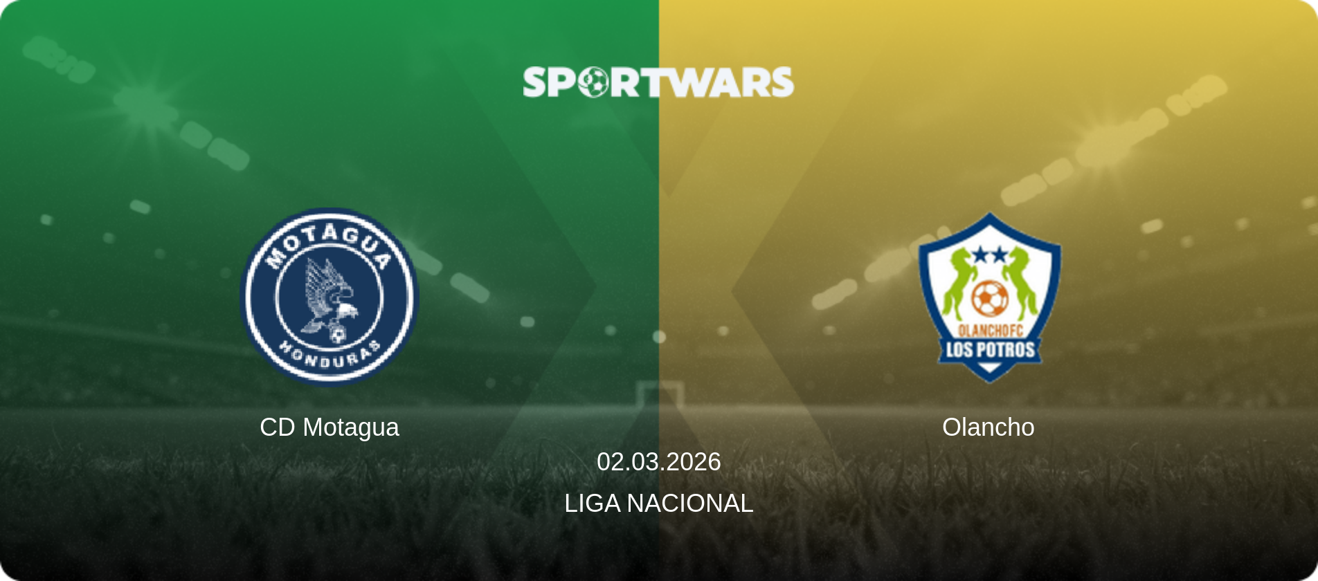 CD Motagua — Olancho, 02.03.2026 — Liga Nacional (match preview)
