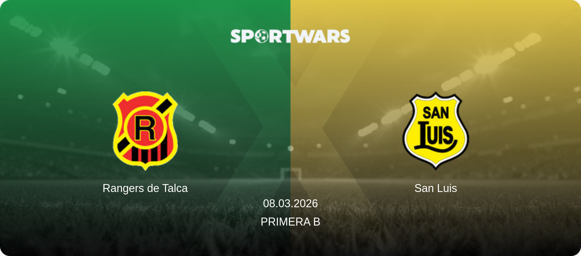 Rangers de Talca — San Luis, 08.03.2026 — Primera B (match preview)