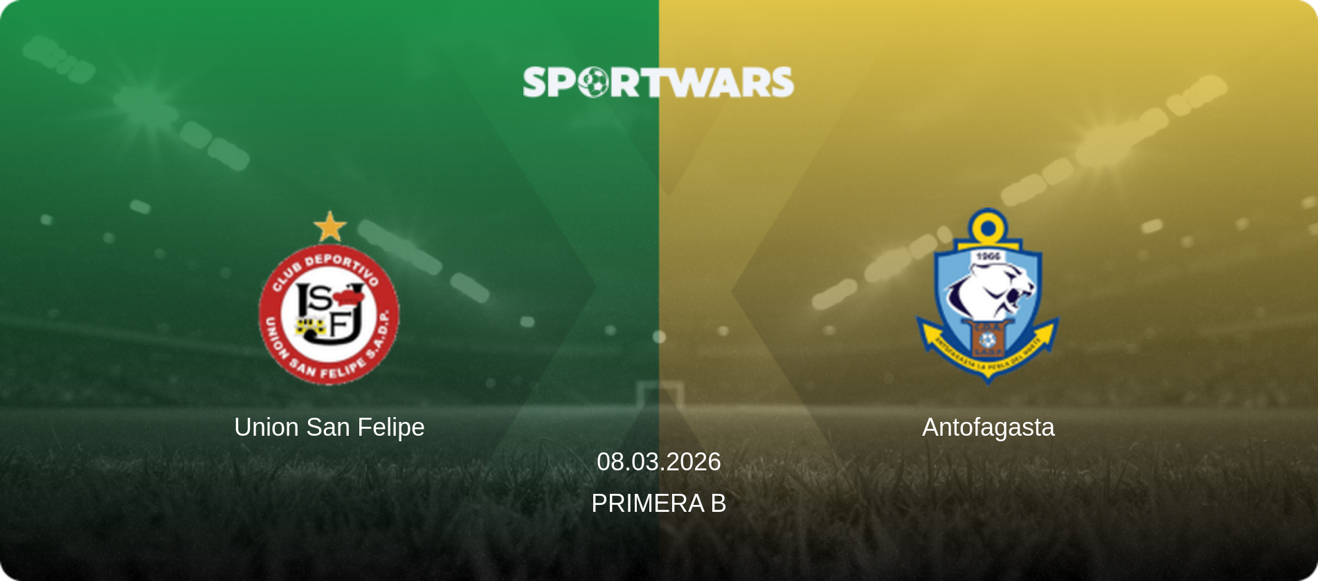 Union San Felipe — Antofagasta, 08.03.2026 — Primera B (match preview)