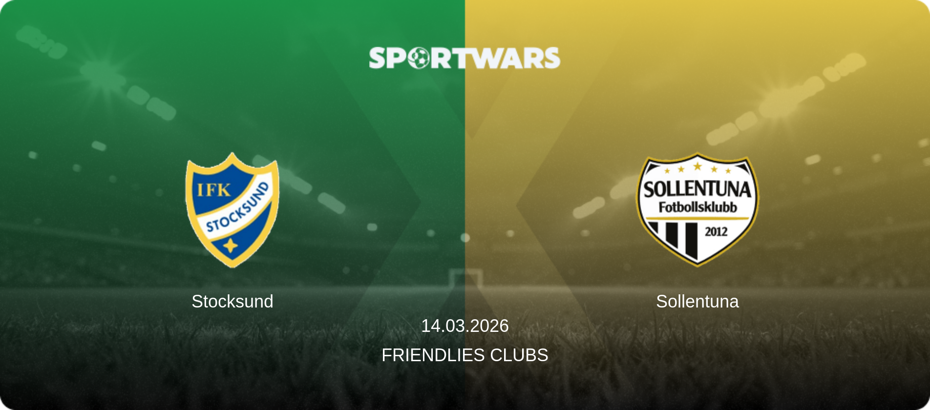 Stocksund — Sollentuna, 14.03.2026 — Friendlies Clubs (match preview)