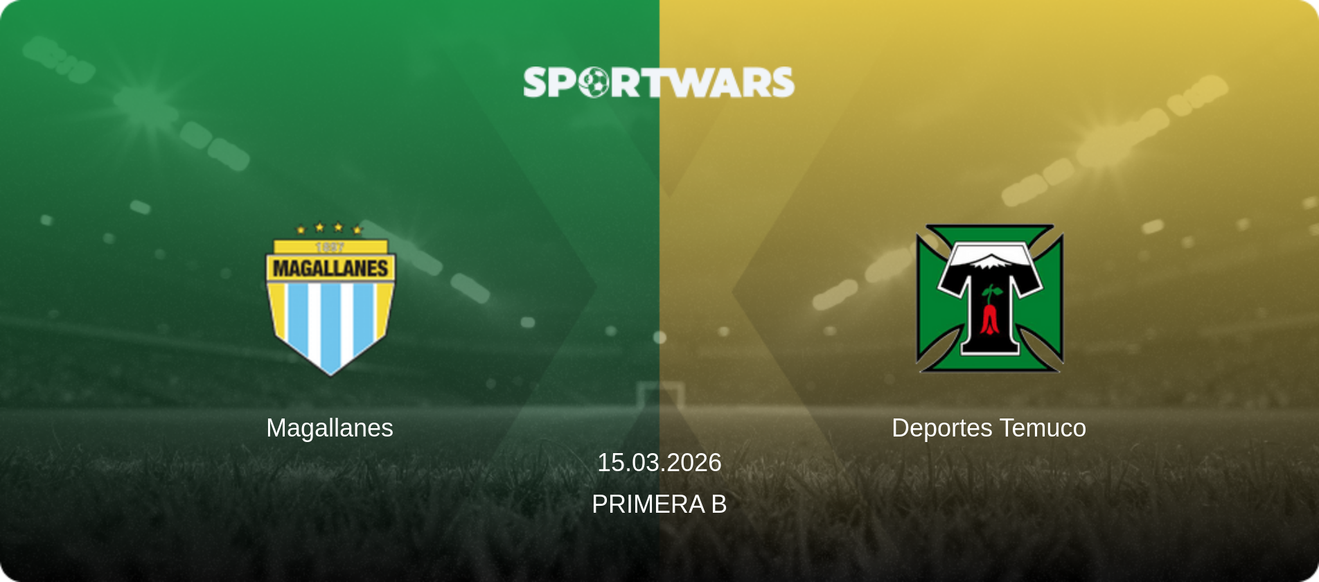 Magallanes — Deportes Temuco, 15.03.2026 — Primera B (match preview)
